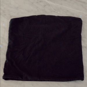 Brandy Melville Dark Blue Tube Top Good Condition